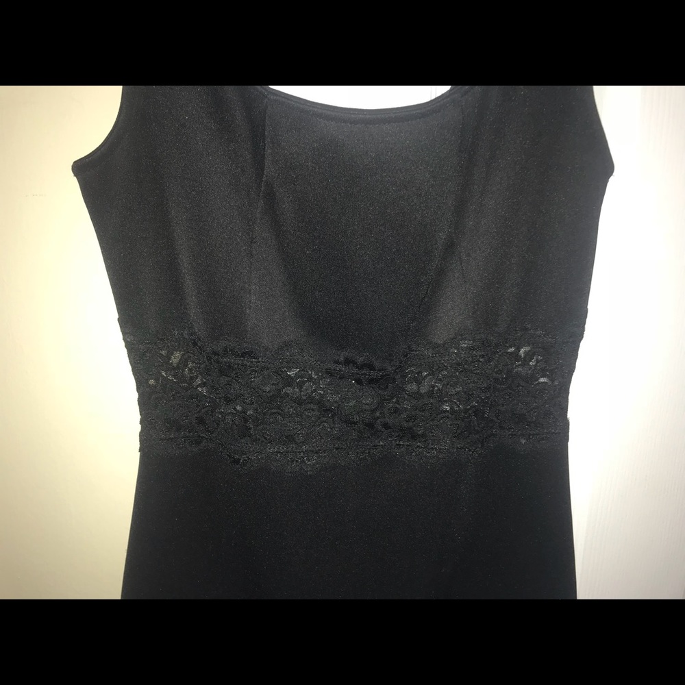 Little black dress